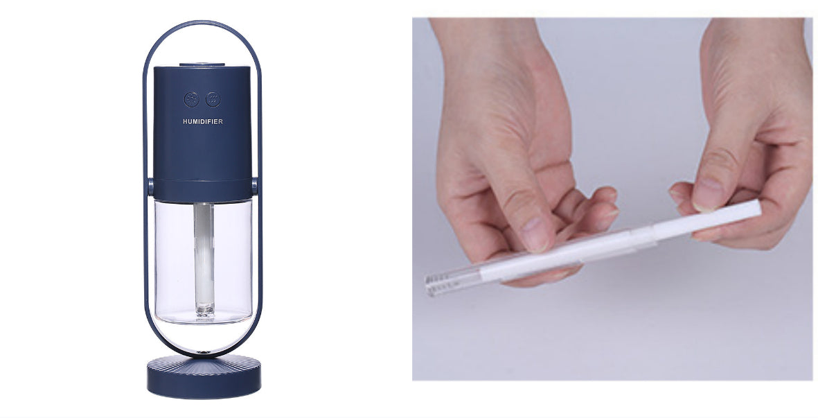 Magic Shadow Ultrasonic Humidifier with Projection Night Light
