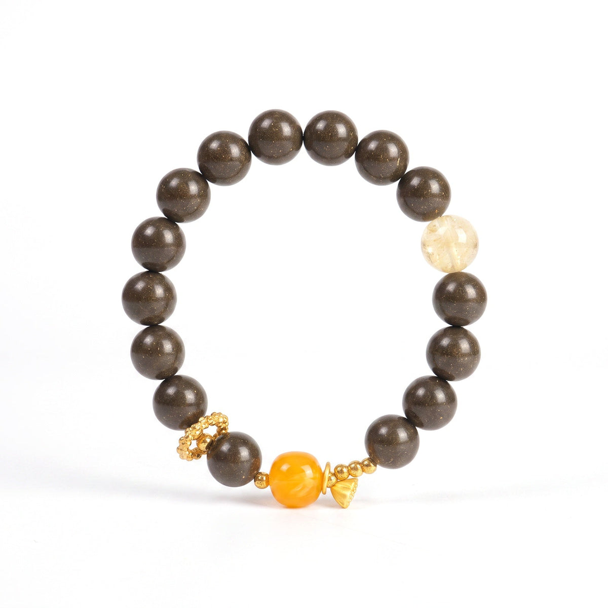 Versatile And Minimalist Chinese Herbal Bracelet