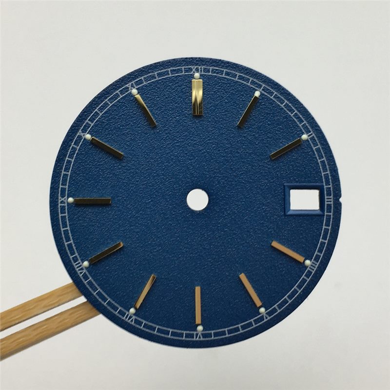 Modified Watch Dial With Luminous Numerals