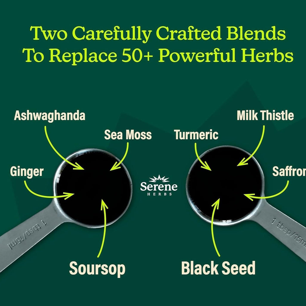 473ml Prickly Fruit Annona & Black Seed Bitter Flavor Supplement