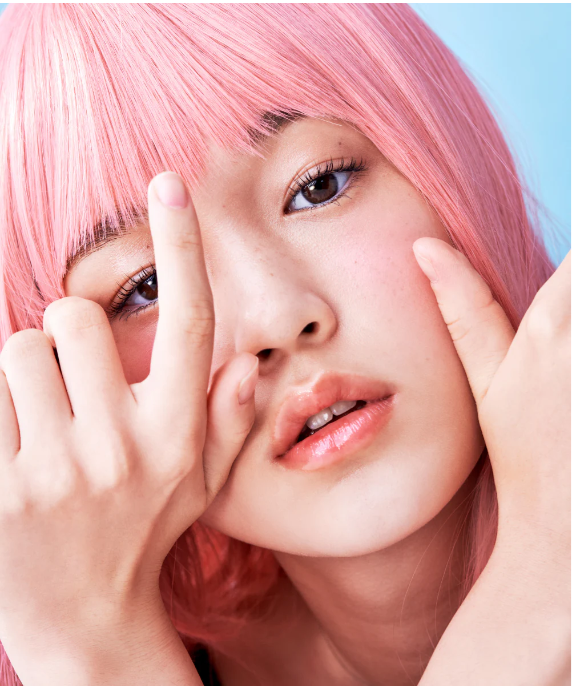 Glow Ritual Vegan Lip Balm in Coral Water