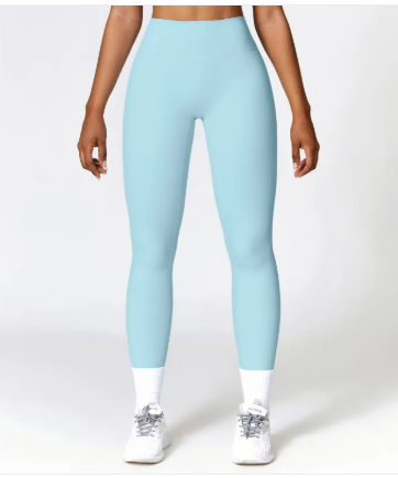 High Waist Hip Lift Brushed Yoga Pants Women's Fitness Pants