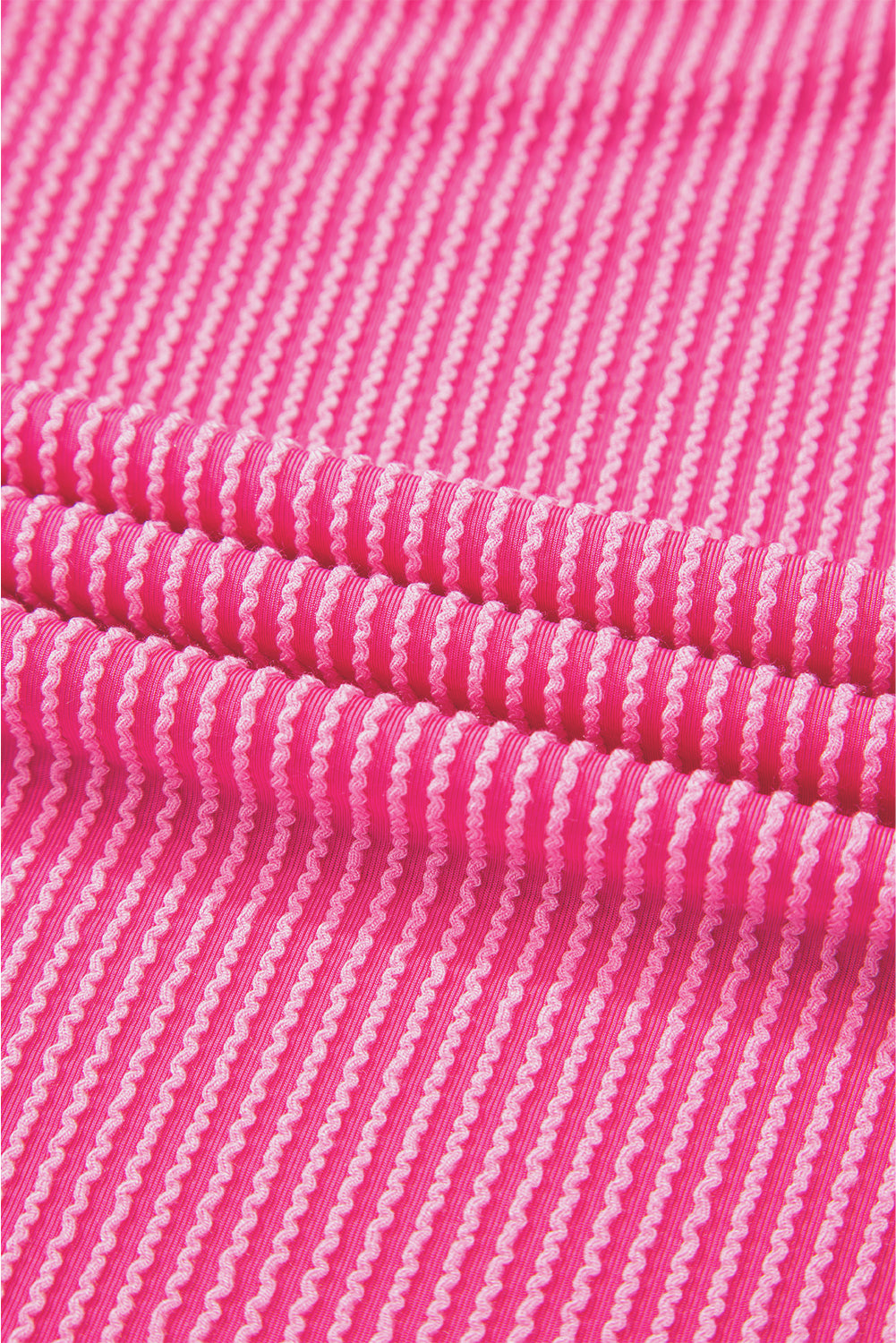 112 Multicolour Corded Colorblock Crewneck Tee