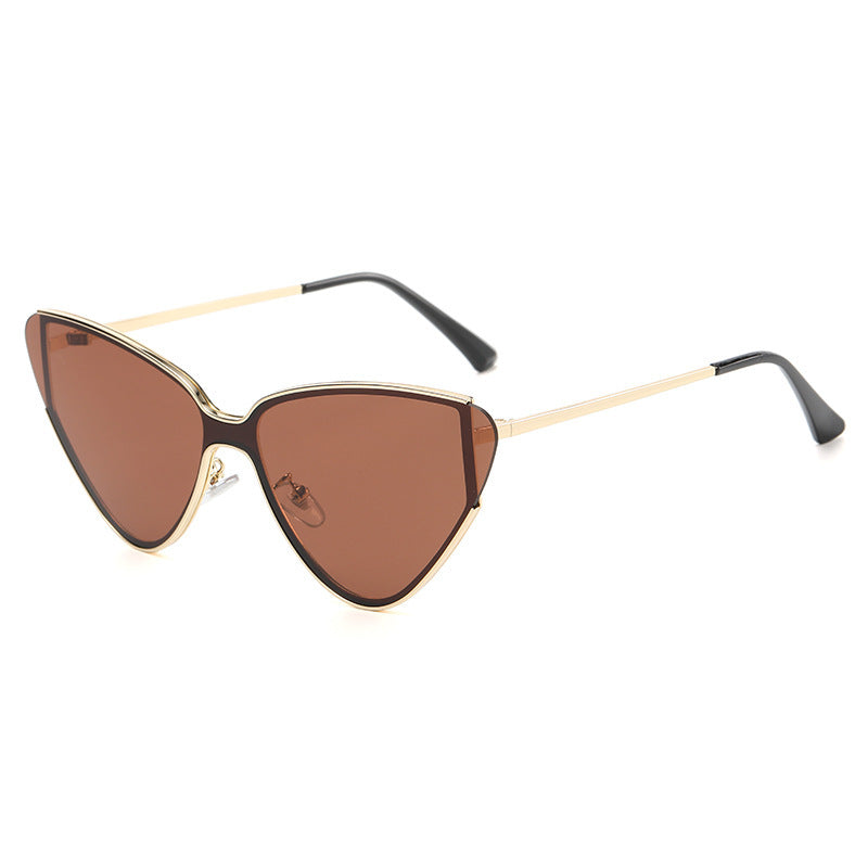 Retro Cat-Eye Sunglasses Vintage Glamour Trendy Shades