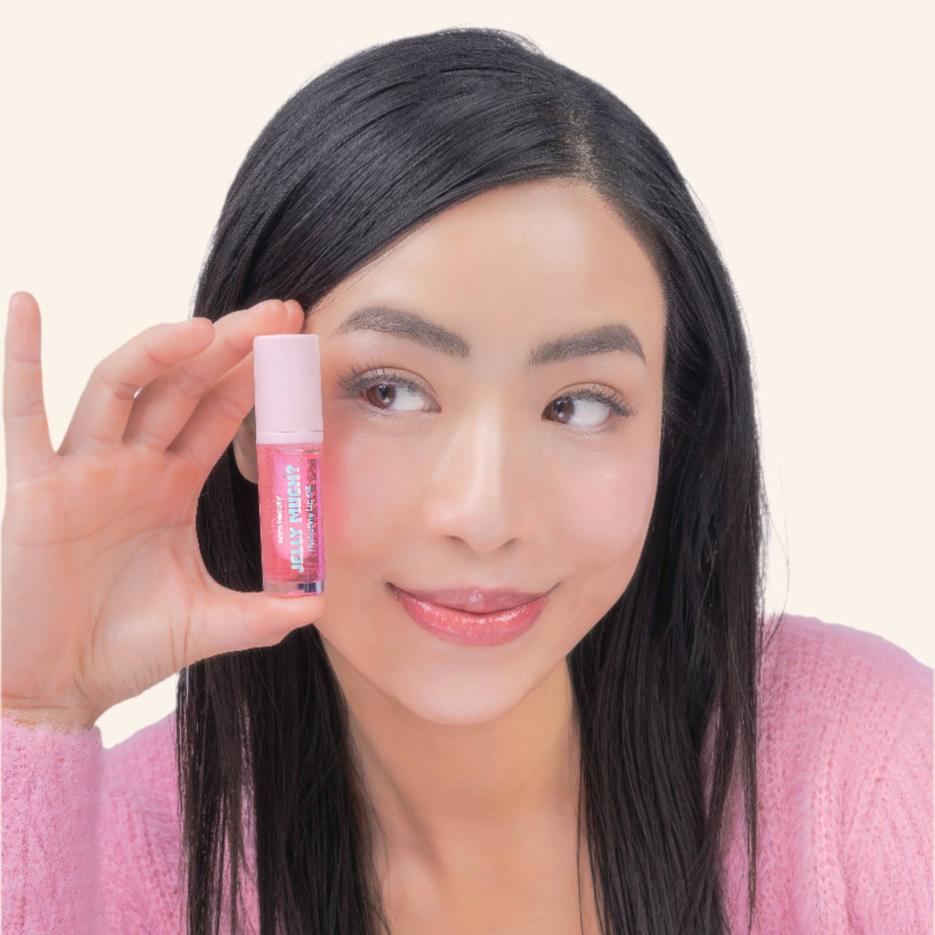 Jelly Much? Hydrating Lip Oil - Watermelon Glow