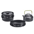 Portable Outdoor Cookware Set for Camping and Picnics