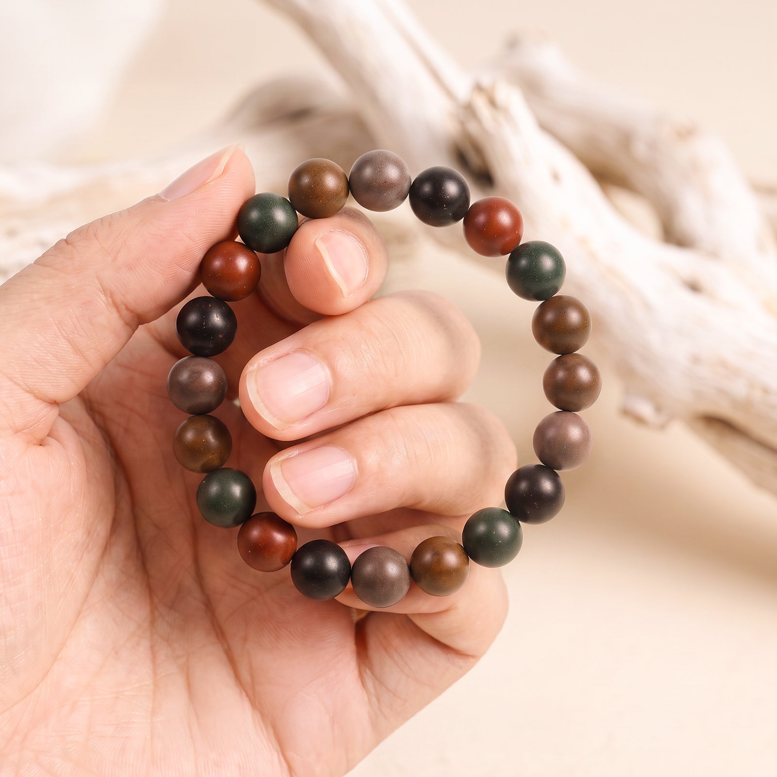 Versatile And Minimalist Chinese Herbal Bracelet