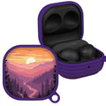 National Parks Great Smoky Mountains HDX Samsung Galaxy Buds Pro & Buds Live Case Cover