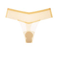 CIATLLLAIT Women Seamless Thong Panty Camel Toe Cover Concealer No Show Underwear for Yoga Workout Legging
