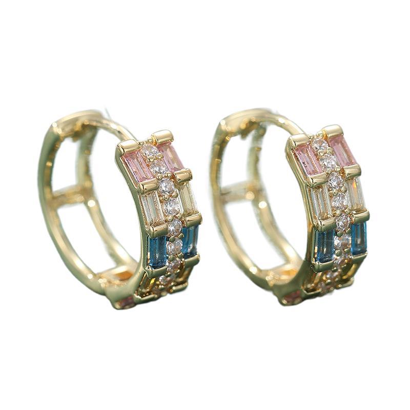 Bohemian Copper Electroplated Statement Earrings for Daily Wear