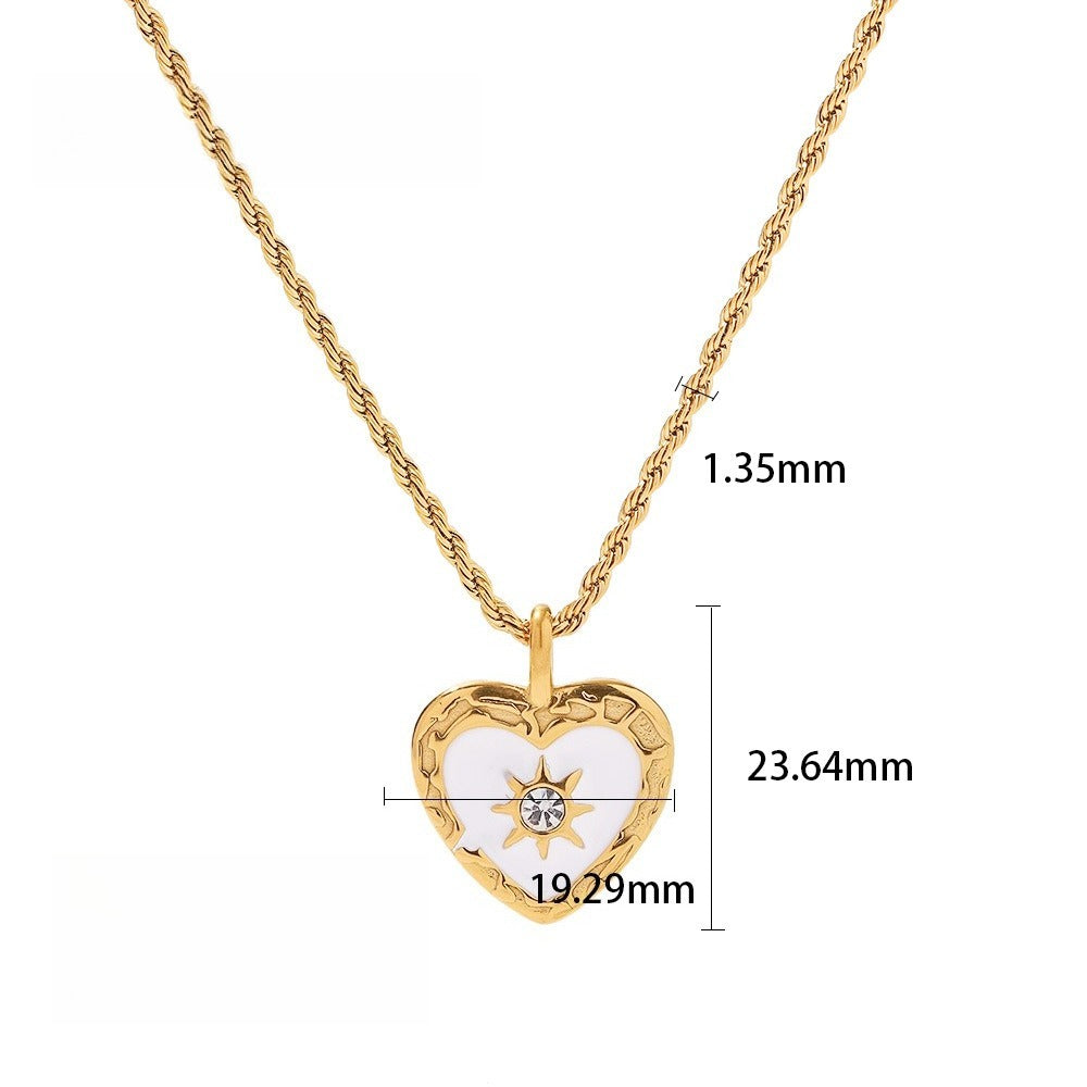 Sophisticated 18K Gold Pearl Sweater Chain Necklace
