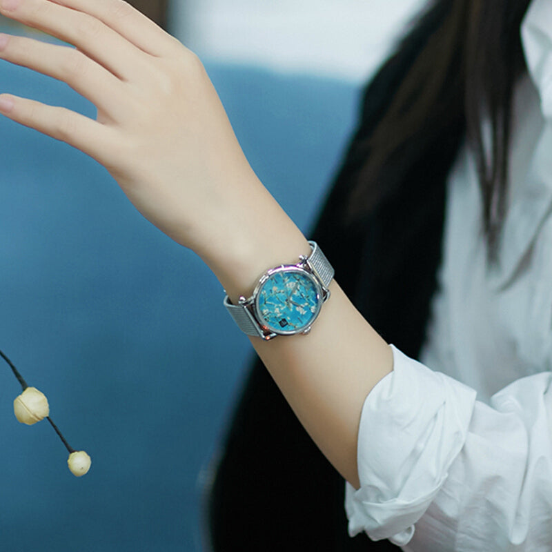 Van Gogh Almond Blossom Series Women's Quartz Watch