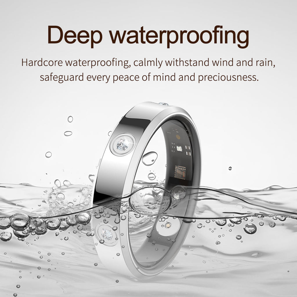 All-in-One Family Health Smart Ring