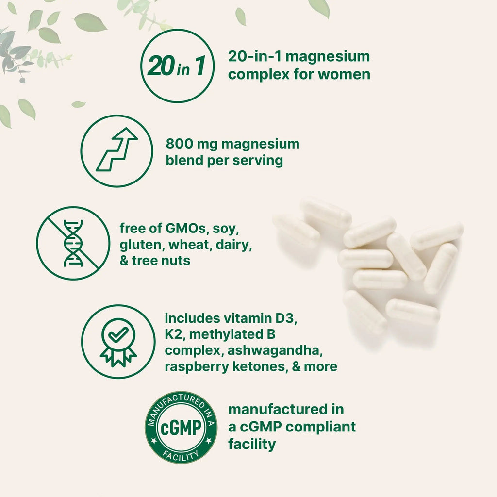 Magnesium Capsules