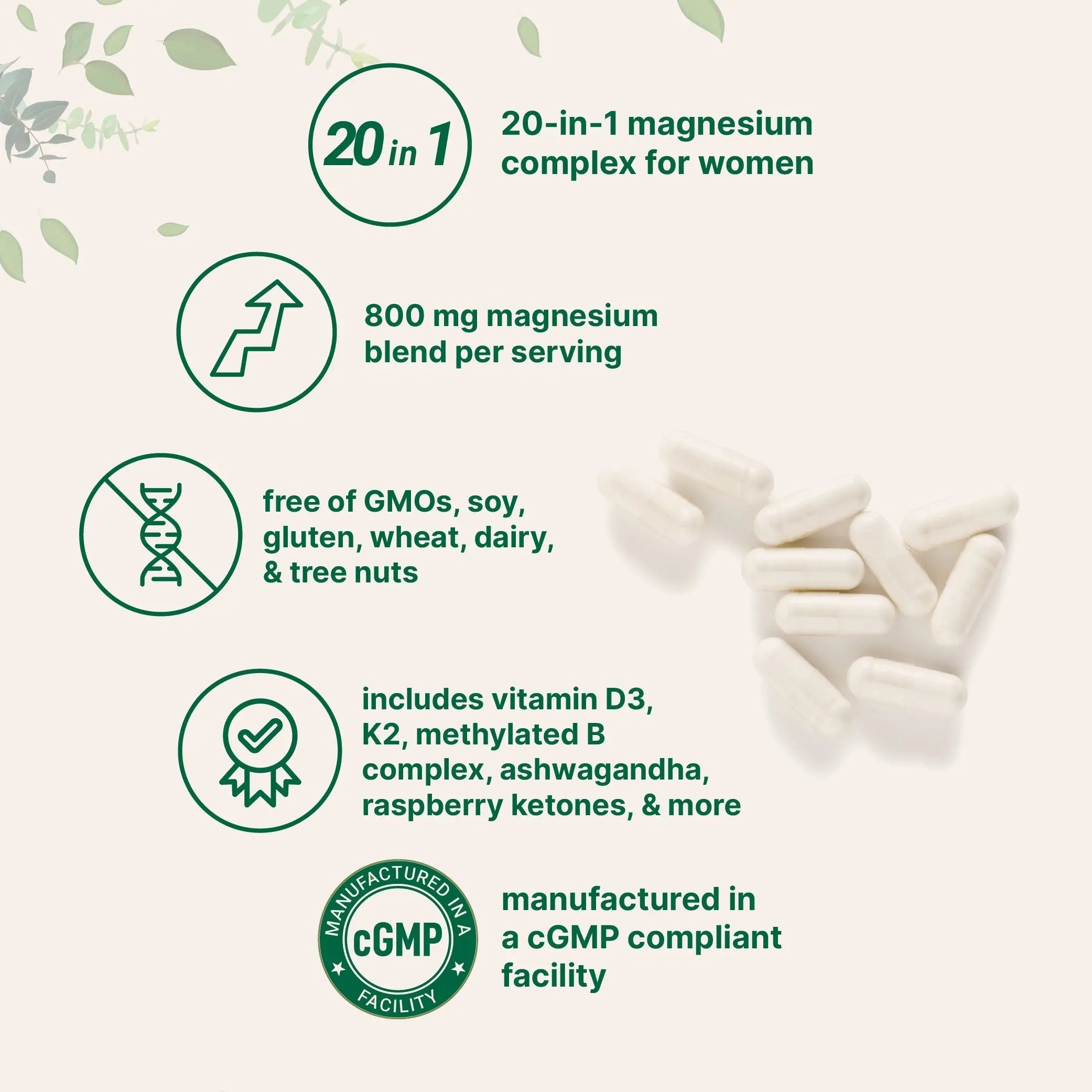 Magnesium Capsules