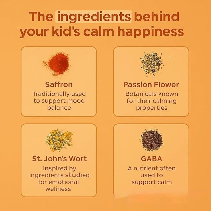 New Childrens Saffron Gummies