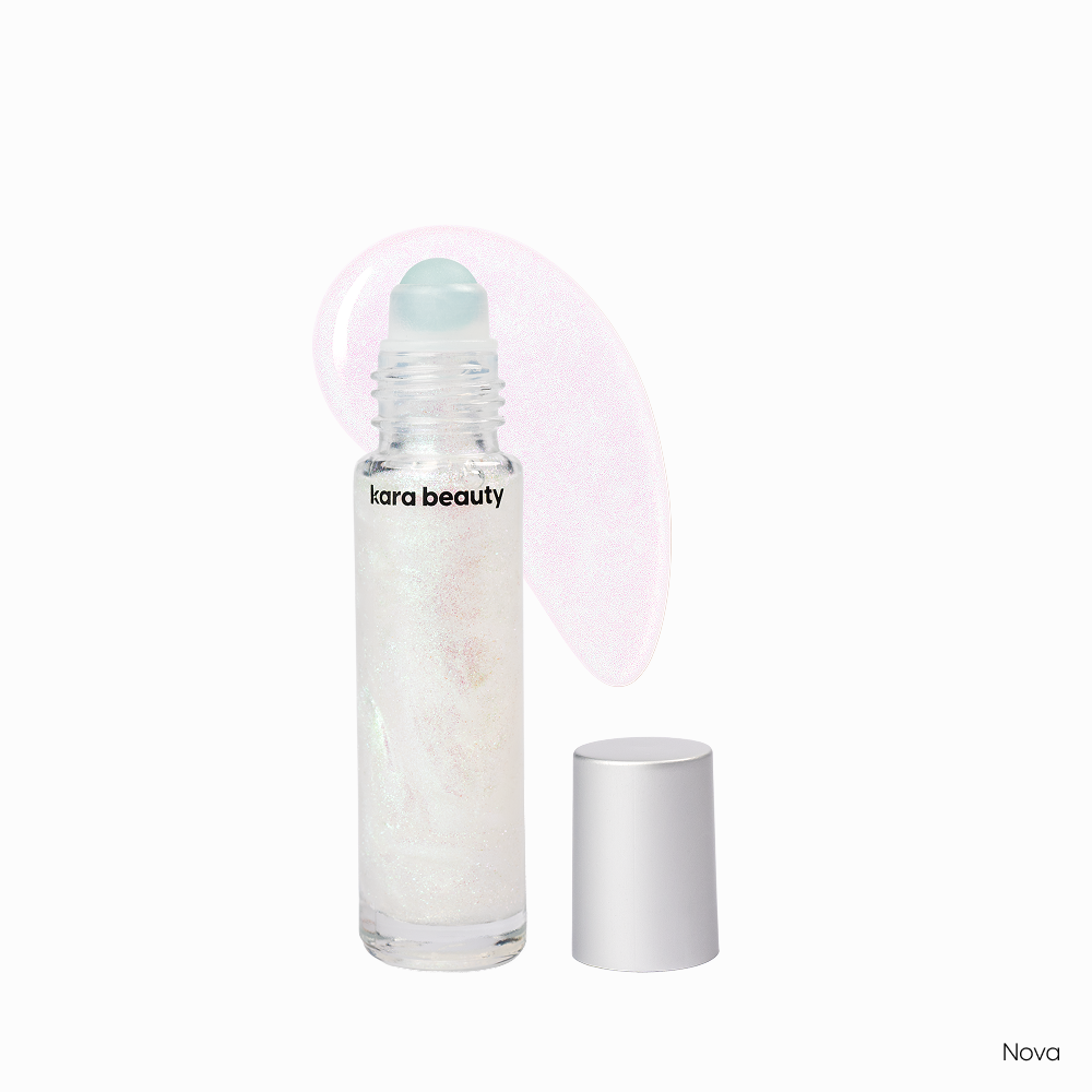 Glowing Shine Roll-On Glitter - Unisex Face & Body