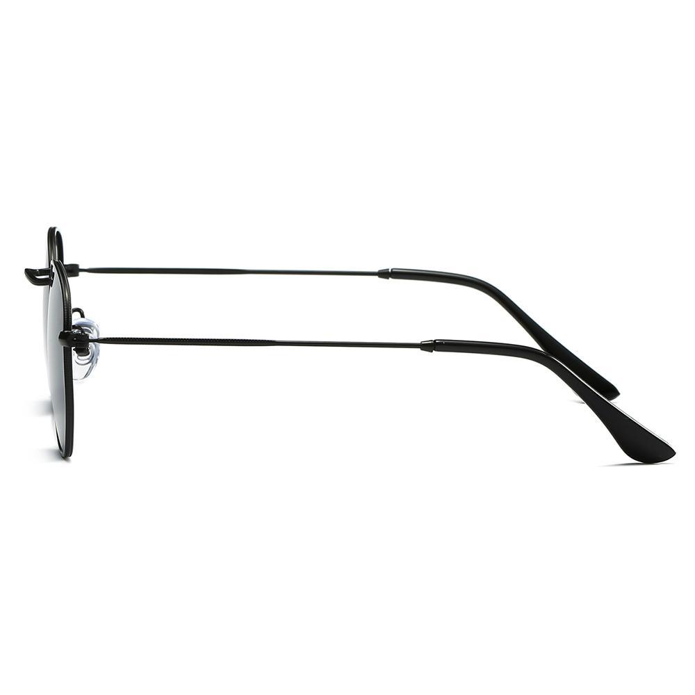 Classic Retro Minimalist Sunglasses Stainless Steel UV400