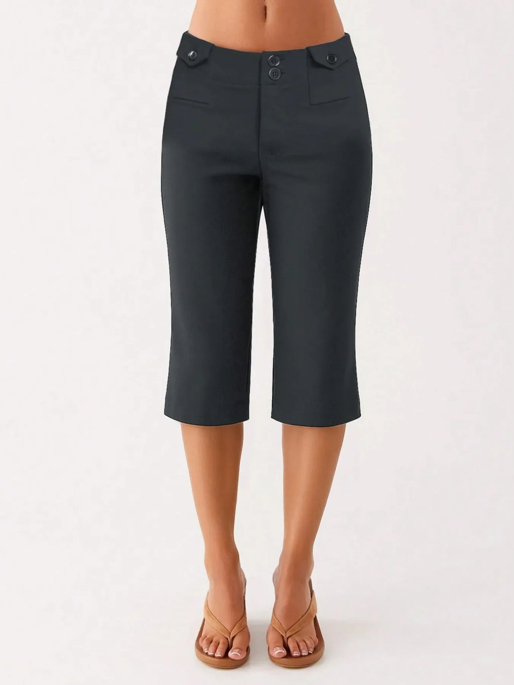 High-Waisted Shorts