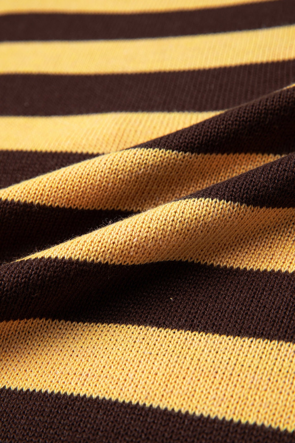 Stripe Colorblock Chest Pocket Drop Shoulder Sweater