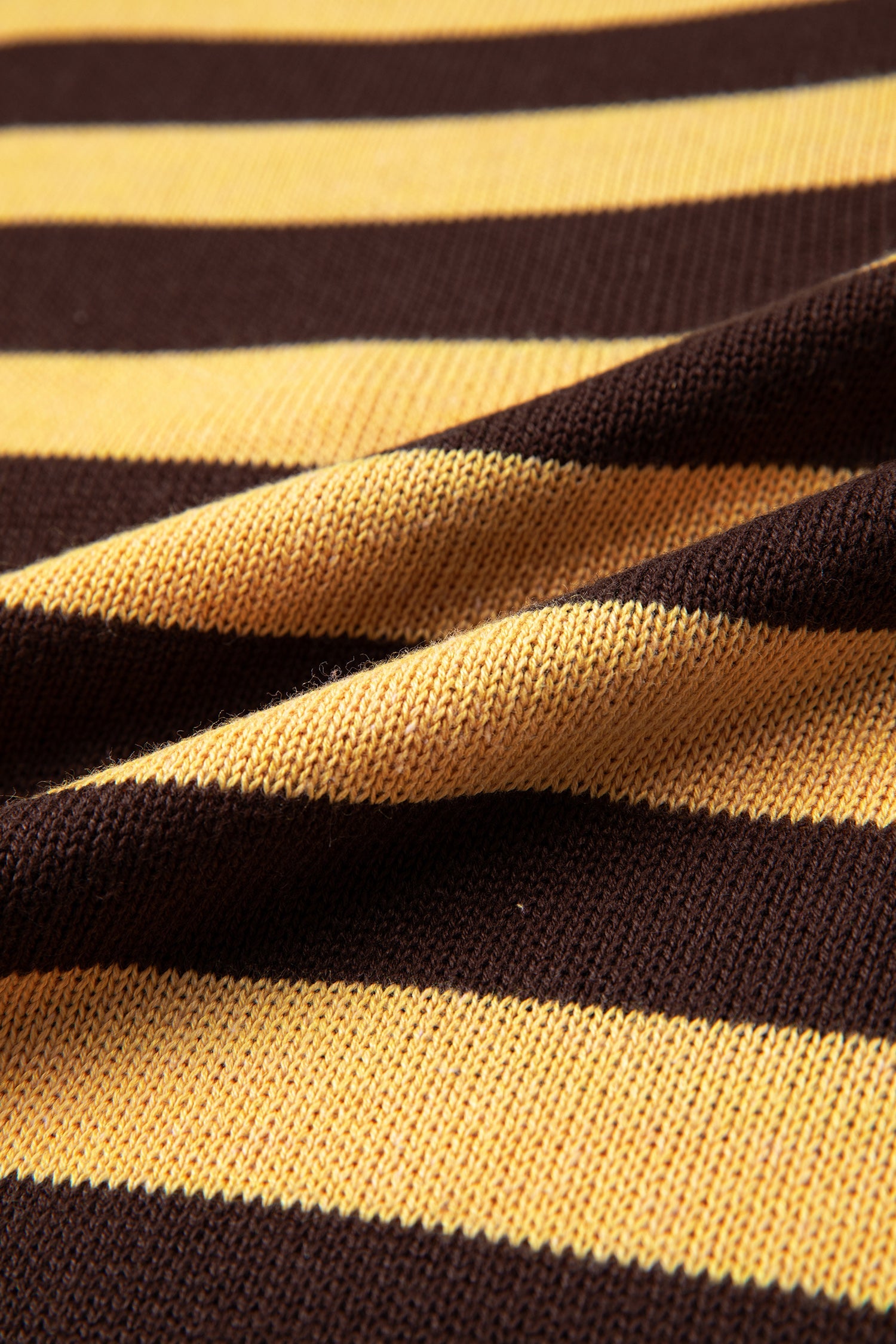 Stripe Colorblock Chest Pocket Drop Shoulder Sweater