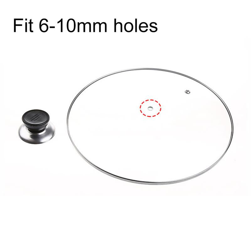 4-Piece Universal Kitchen Cookware Pot Lid Handle Set