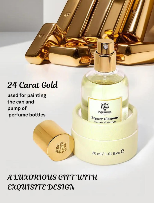 Pepper Glamour - Extrait de Parfum | Luxury Spicy Perfume Made in France