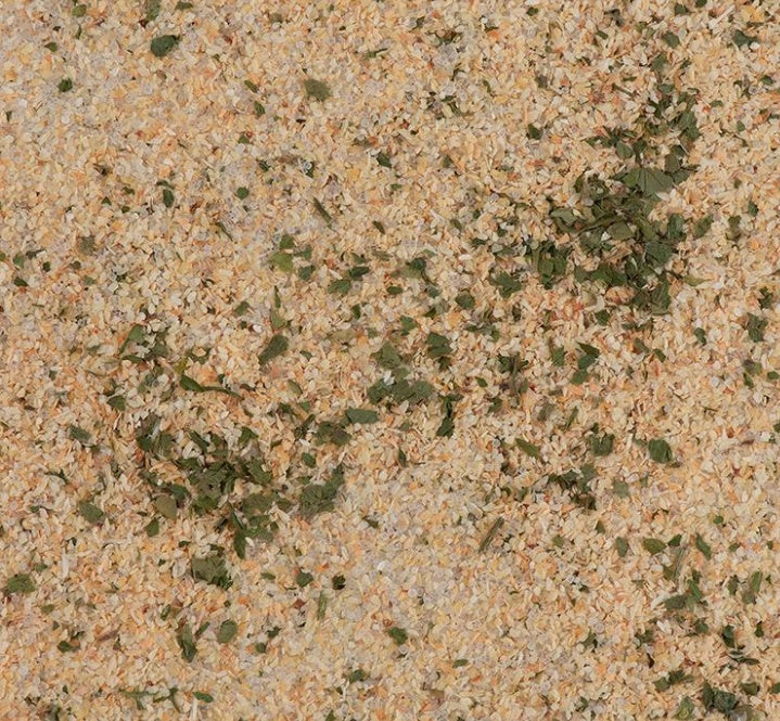 Parsley Garlic And Salt Seasoning Powder Enhances The Flavor Of Light Dishes