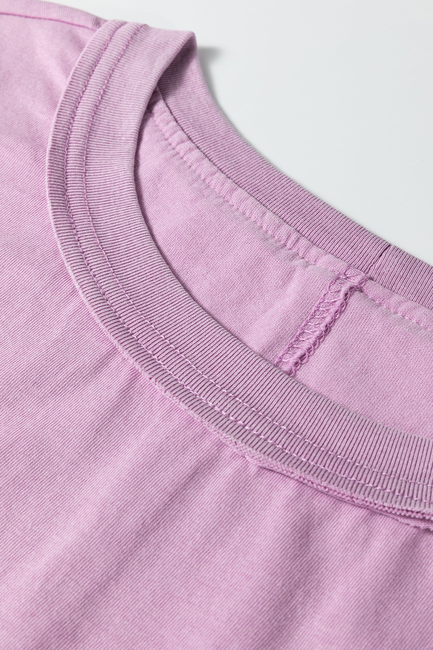 Solid Mineral Wash Boxy Tank Top