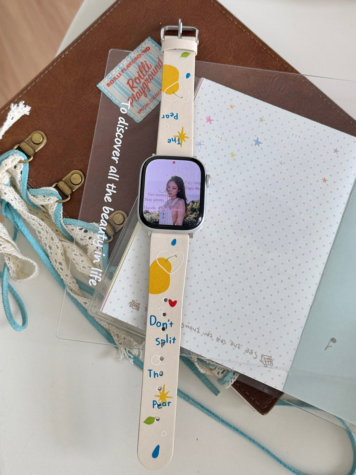 Fashionable And Cute Cartoon Apple Watch Band