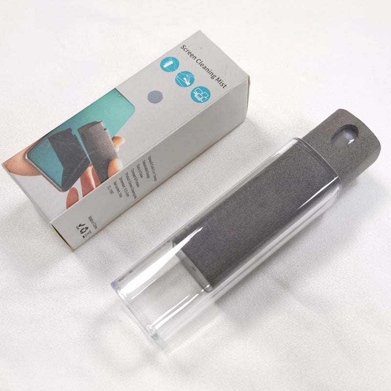 All-in-One Portable Screen Cleaner Spray and Microfiber Wipe Set