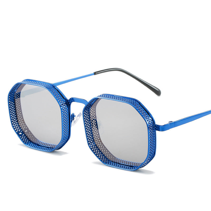 Lightweight Metal Frame Sunglasses - Sleek Unisex Eyewear