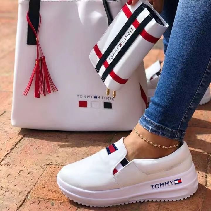 New Thick Sole Women's Casual Shoes