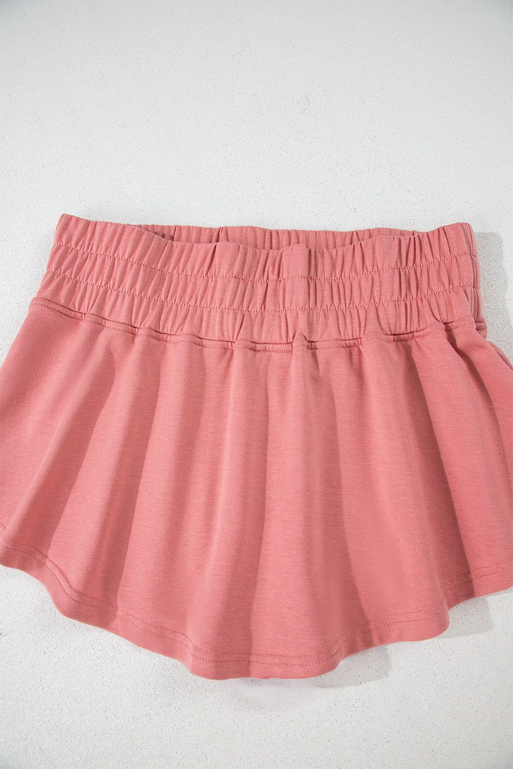 Evelynn Blossom 2pcs Cropped Tee and Ruffle Skort Set