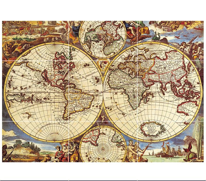 150 Piece Scenic Paper Puzzle Educational Brain Teaser Game