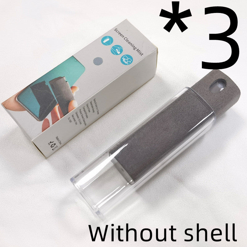 All-in-One Portable Screen Cleaner Spray and Microfiber Wipe Set