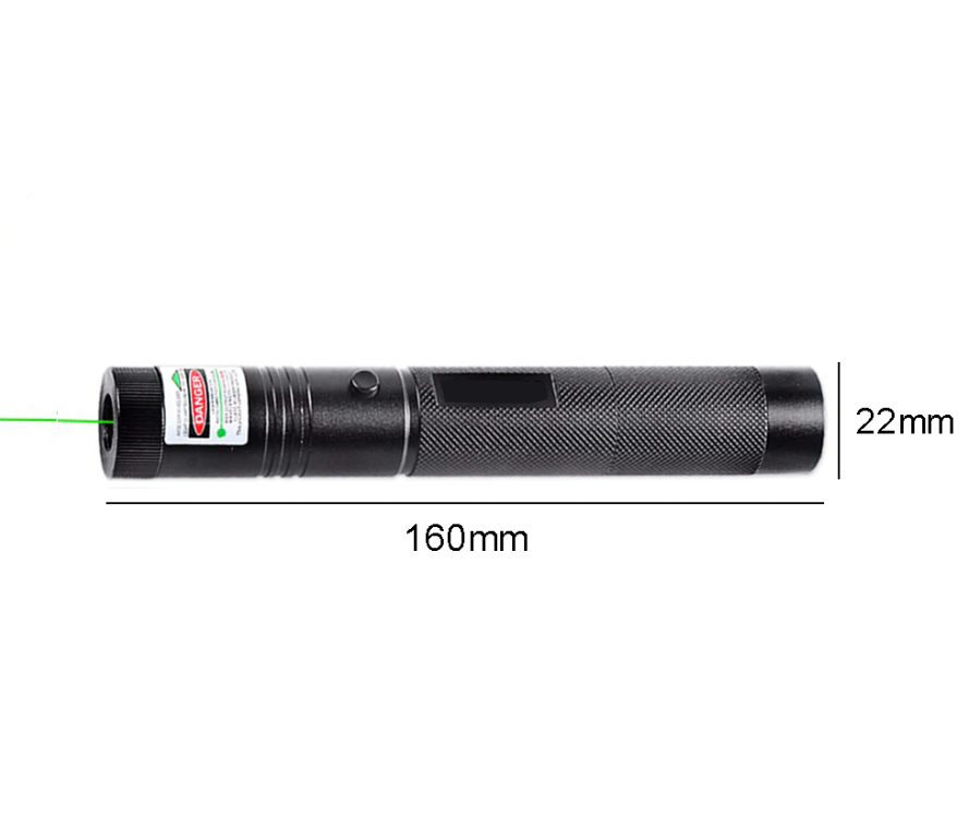 High-Visibility Green Laser Pointer Pen for Educational Astronomy