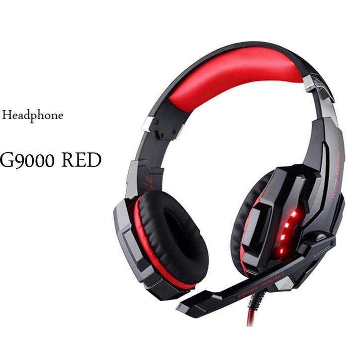 G2000 Gaming Headset with Subwoofer and Precision Microphone