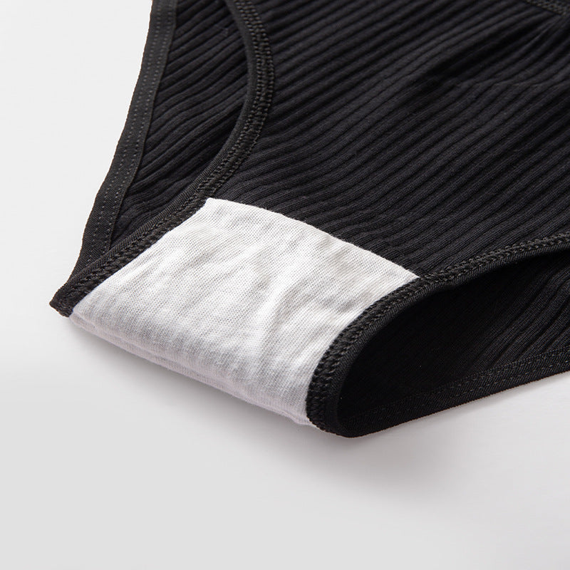 Cotton Breathable Women's Triangle Underwear for Yoga