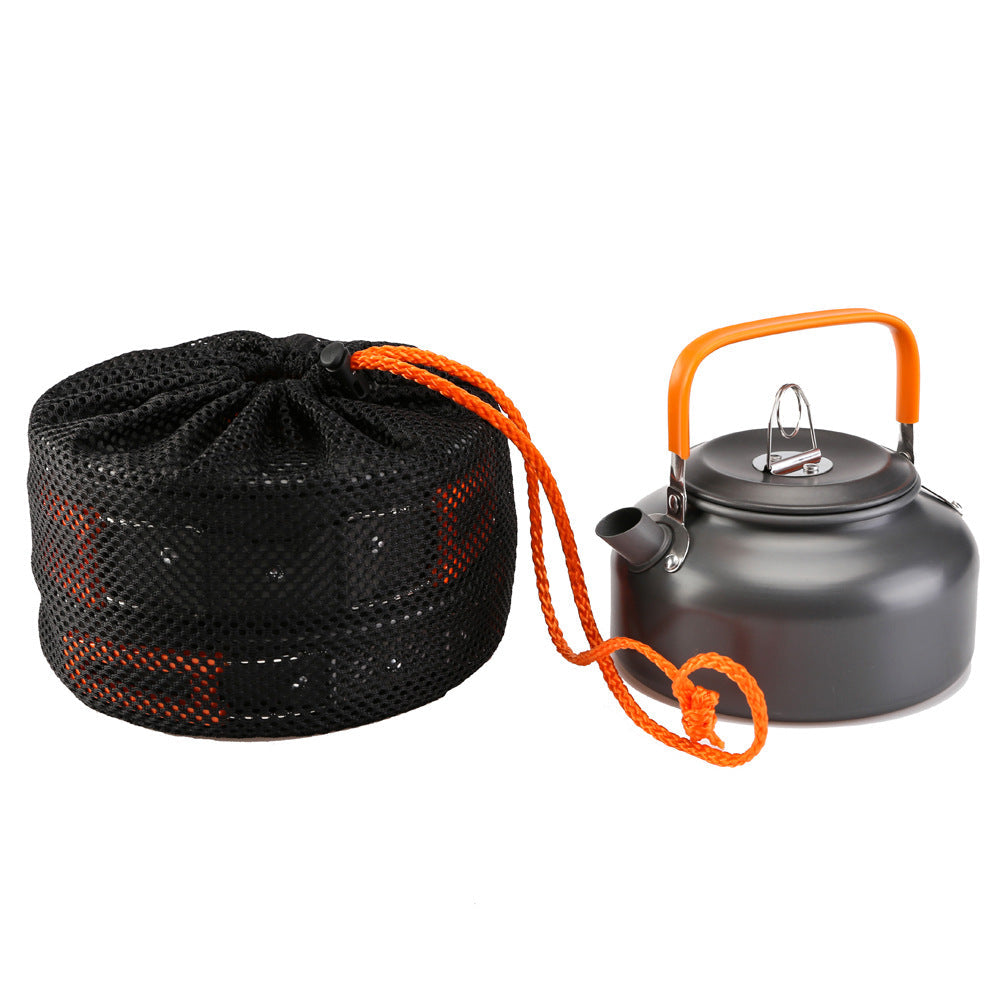 Portable Outdoor Cookware Set for Camping and Picnics