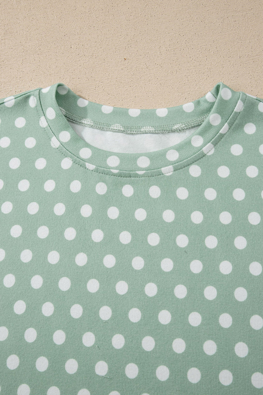 Purple Polka Dot Short Set Women's Two-Piece Casual Lounge Outfit