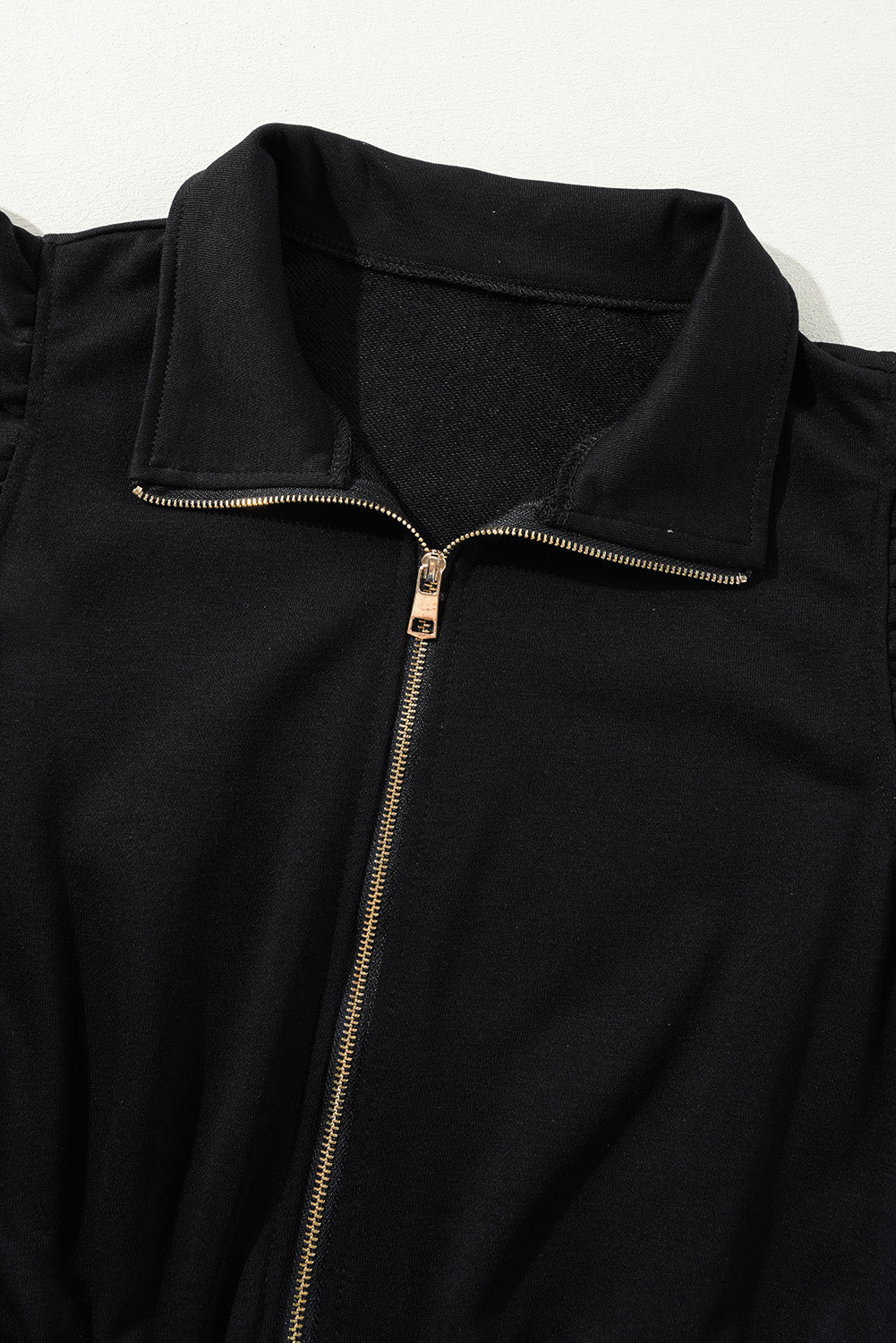 Azariah Drawstring Elastic Waistband Jumpsuit