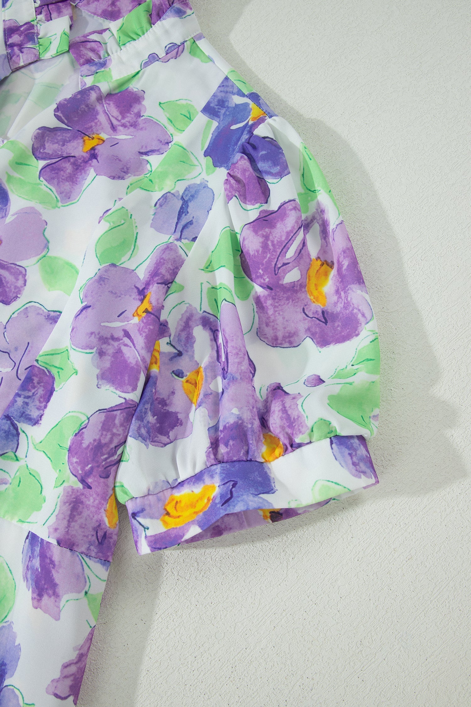 Penelope Tiered Ruffle Mini Dress: Floral Romantic Mini Dress