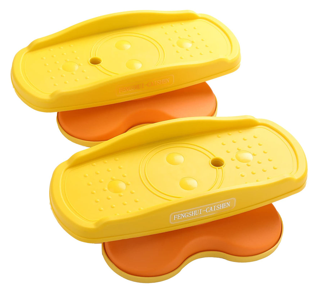 Ab Twister Board - Core Twister Exercise Board in Workout Home Gym Waist Trainer Trimmer Waist Twisting Disc