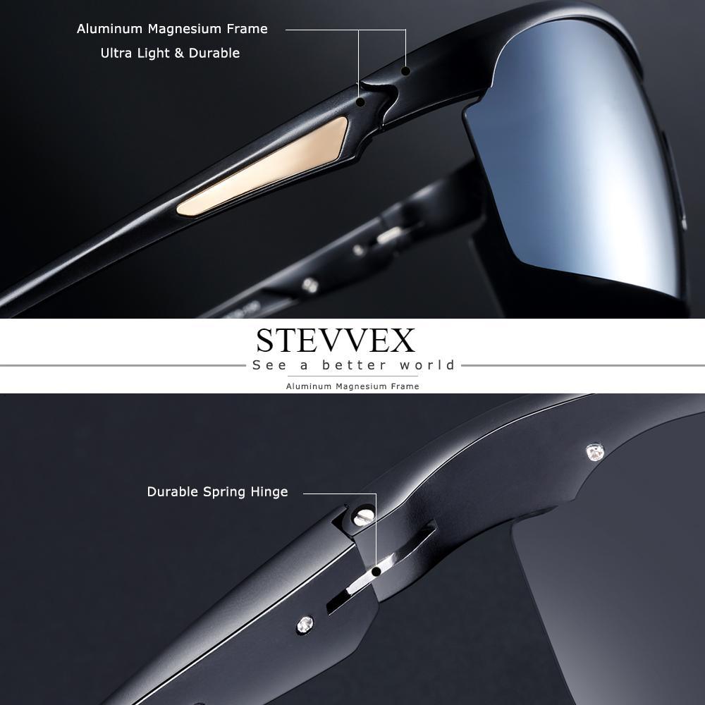 Polarized Aluminium Sports Sunglasses UV400 Protection Unisex