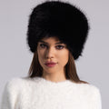 Plush Cotton Dome Bucket Hat with Ear Protection