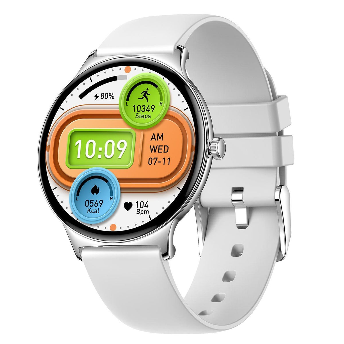 Smartwatch With Bluetooth Calling, HD Display, And Water Resistance For Sports