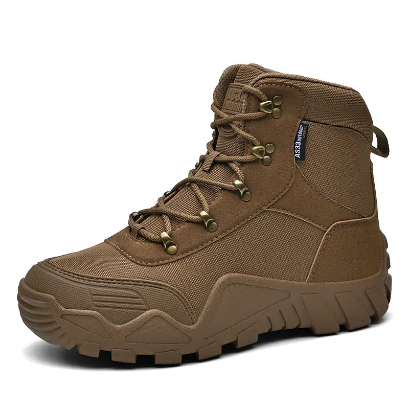 Tactical Combat Boots for Outdoor Hiking and Climbing