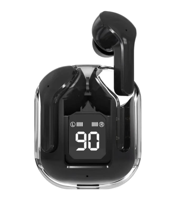 Wireless Bluetooth Earbuds with Digital Charging Display Case - Image 3