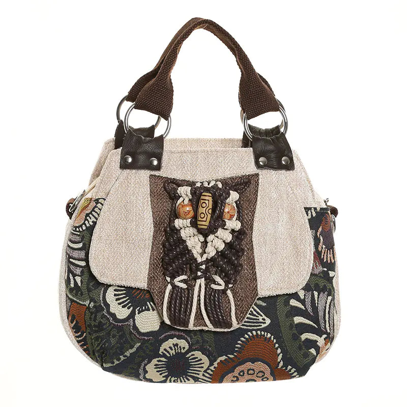 New Women's Handbag and Crossbody Bag with Owl Design